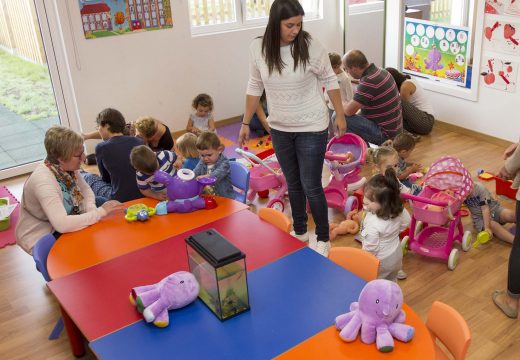 San Sadurniño abre o período de reserva de praza na Escola Infantil Municipal “A Rolada”
